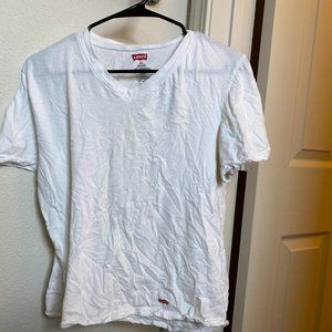 Levi's White Tee